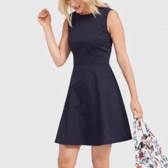 Draper James Preppy Old Money Quiet Luxury Classy Coquette Mini Dress Size 0 - Picture 1 of 10